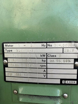 Stolní frézka Modig UBM 30 Heidenhain Positip frézka stolní - 12