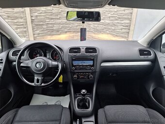 Volkswagen Golf 6, 1,2TSI,63kW,výhřev - 12