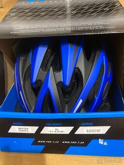 Cyklistická přilba Pro-T Plus, model Tarifa - 12