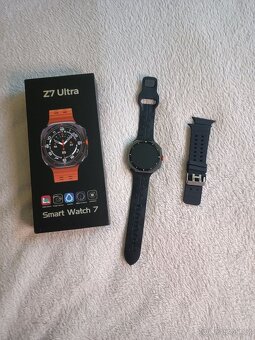 Chytré hodinky Z7 Ultra IOS Android - 12