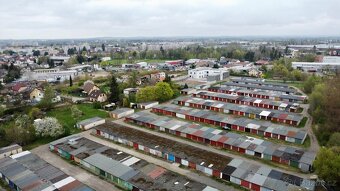 Prodej garáže 20 m² Hradec Králové, ul. Bratří Štefanů - 12