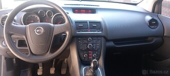 Opel Meriva B 1.4 16V,Selection,2012 - 12