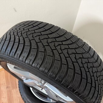 VW AMAROK 5x120 R19 ET43+ZIMNÍ 255/55R19 8mm - 12