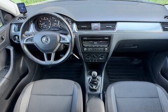 Škoda Rapid 1.2 TSi 77kw - původ ČR - nová STK - 12
