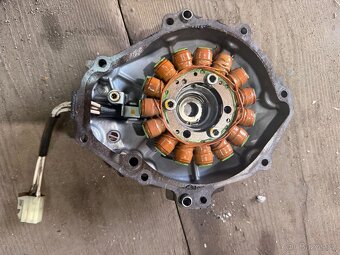 Kompletní Motor na Nd - Suzuki Gsxr -1000 - k9 - 2009 - 12