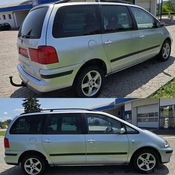 SEAT ALHAMBRA 1,9 TDi  7 MÍST KLIMA, EL.OKNA, TAŽNÉ - 12