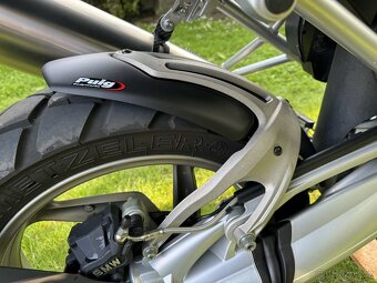 BMW R1200GS 2009 facelift, 34tis km. Bohatá výbava a doplňky - 12