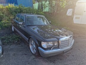 MB 560SEL - dovoz Japonsko. Možnost druhého vozu na ND - 12