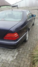 Mercedes Benz CL600 V12  W215 + W140 Mamut - 12