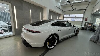 Porsche Taycan Turbo S, PPF, Ceramic,Top stav - 12