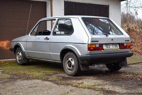 VW Golf 1 coupe 1.1LS 37kw 1977 - 12