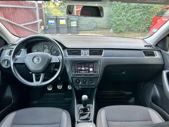 Škoda Rapid,  1.6 TDI 66KW ČR NAVI Bluetooth - 12