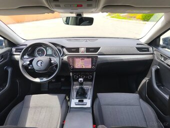 Škoda Superb combi 2.0 TDi,110kW,Style,Man,ČR,NAVI,DPH, - 12