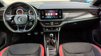 Škoda Scala 1.5TSI 110kW MONTE CARLO-1.maj-koup.ČR-NEHAV-DPH - 12