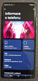 Motorola Edge 50 fusion 512GB - 12