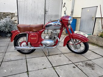 Jawa 250/353 r.v.1956 - 12