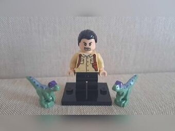 🦖 Lego Jurassic World figurky - Mix 🦖 - 12