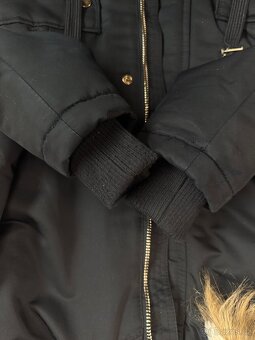 Dívčí zimní bunda/ parka F&F 122/128 - 12
