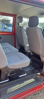 VW Transporter 2.5 TDI 96kW 4X4 5-MÍST - 12