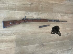 Prodám - Puška Mauser K 98 + bajonet - 12