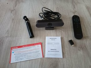 Webkamera DEPSTECH DW50 4K stativ dálkové ovládání - 12