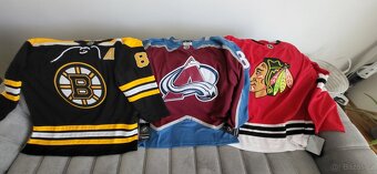 Hokejovy dres Martin Nečas, NHL Colorado - 12