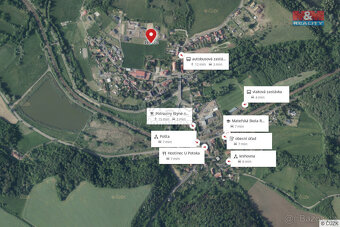 Prodej pozemku k bydlení, 1899 m², Rtyně nad Bílinou - 12