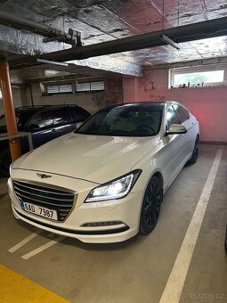Genesis G80 2017 3.8, Htrac - 12