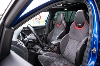 Škoda Octavia Combi 2.0 TDI RS DSG 4x4 Modrá - 12