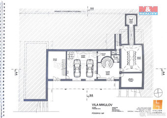 Prodej pozemku k bydlení Mikulov na Moravě - 12