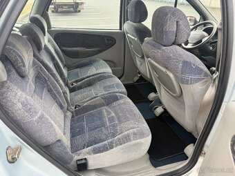 RENAULT MEGANE SCENIC 1,8 16V 85kW - LPG - Nové STK - 12