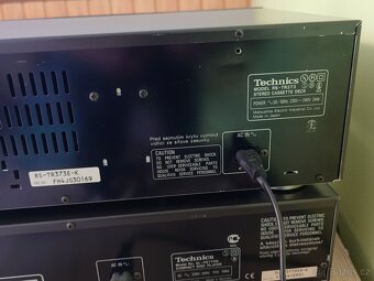 Tape deck Technics RS-TR373 - 12