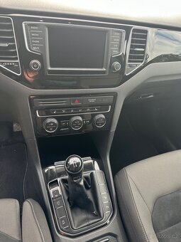 Volkswagen Golf Sportsvan 1,6 TDI 81kw - 12