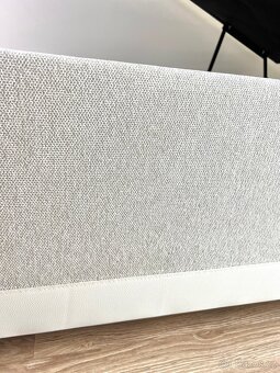 Postel boxspring 140x200 s úložným prostorem - 12