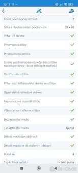 Kočárek trojkombinace, Peg-Pérego navetta XL book plus Trio - 12