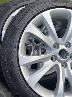 PALAS DIJON TRIFID Orig. skoda VW alu disky R17 5x112 225 - 12