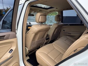 Mercedes ML 350CDi 170kw 4 Matic Tažné - 12