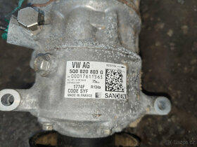 Ibiza - starter, alternátor, klimakompresor - 12