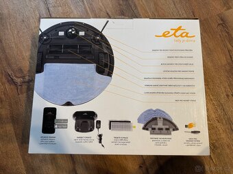 Robotický vysavač Eta Raggio - 12