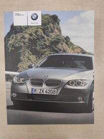 Originální český návod BMW řada 5 E60 - 12