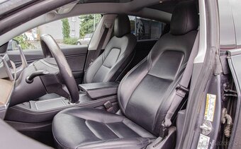 Tesla Model 3 Long Range, Dual-motor 366KW, AWD - 12