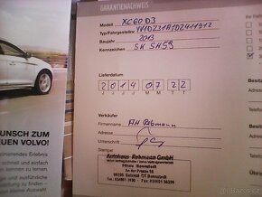 Volvo XC60, 2.0 D3, 100kW,  perfektní stav - 12