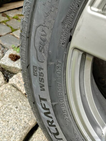 ALUKOLA SUBARU 225/60/17 S PNEU KUMHO ZIMNÍ - 12
