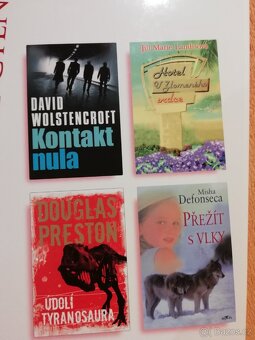 Thriller, detektivní, romany, dobrodružné, válečné 5 - 12