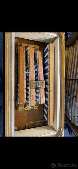 Akordeon Harmonika Organola 4 hlas,Top stav jedinečný v Č.R - 12