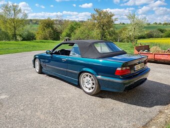 BMW E36 cabrio - 12