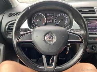 Škoda Fabia, 1.2 TSI 66kW - ALU-PDC-KLIMA-2017 - 12