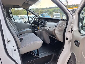 Renault Trafic 2.0Dci L1H1  2008 DPH - 12