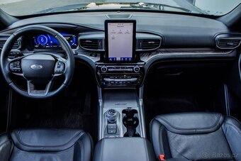 Ford Explorer Platinum / B&O / PANO / 7 MIEST /AJ NA SPLÁTKY - 12