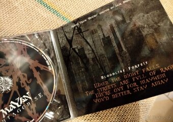 3x CD MAYAN - prodej DEATH METALOVÉ sbírky  - 12